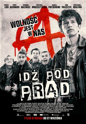 Idz pod prad - Polish Movie Poster (thumbnail)