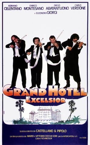Grand Hotel Excelsior - Italian Movie Poster (thumbnail)