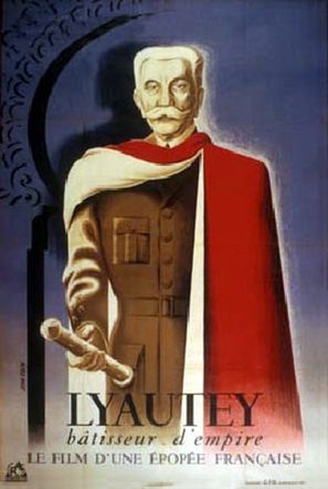 Lyautey, b&acirc;tisseur d&#039;empire - French Movie Poster (thumbnail)