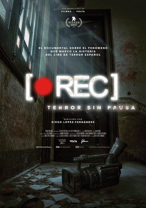 [REC] Terror sin pausa - Spanish Movie Poster (thumbnail)