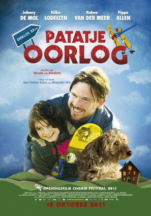 Patatje Oorlog - Dutch Movie Poster (thumbnail)