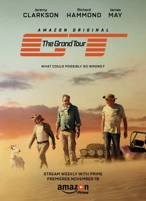 &quot;The Grand Tour&quot; - Movie Poster (thumbnail)