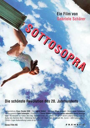 Sottosopra - Swiss Movie Poster (thumbnail)