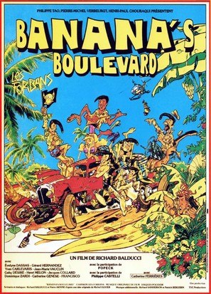 Banana&#039;s boulevard - French Movie Poster (thumbnail)