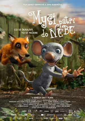 I mysi patr&iacute; do nebe - Czech Movie Poster (thumbnail)