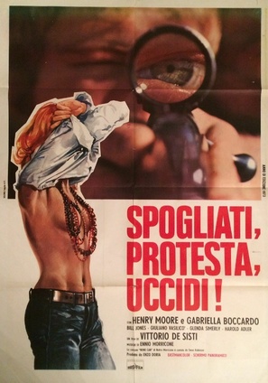 Quando la preda &egrave; l&#039;uomo - Italian Movie Poster (thumbnail)