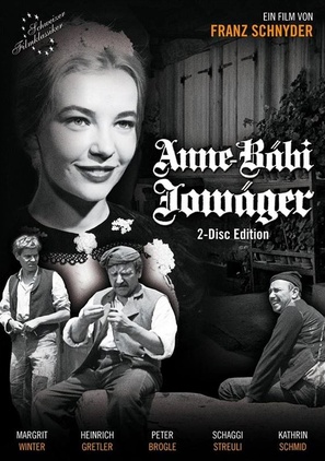 Anne B&auml;bi Jow&auml;ger - II. Teil: Jakobli und Meyeli - Swiss DVD movie cover (thumbnail)