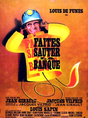 Faites sauter la banque! - French Movie Poster (thumbnail)