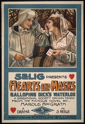 Hearts and Masks - Movie Poster (thumbnail)