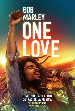 Bob Marley: One Love - Spanish Movie Poster (thumbnail)