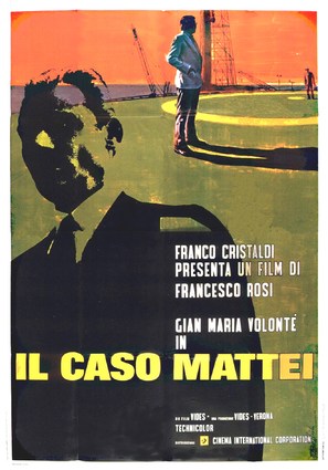 Caso Mattei, Il - Italian Movie Poster (thumbnail)