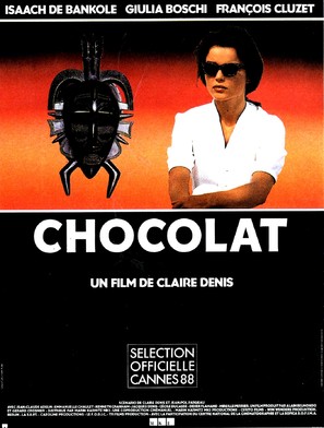 Chocolat - French Movie Poster (thumbnail)