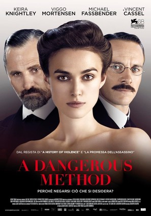 A Dangerous Method - Italian Movie Poster (thumbnail)