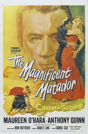The Magnificent Matador - Movie Poster (thumbnail)
