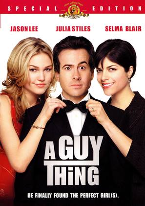 A Guy Thing - DVD movie cover (thumbnail)