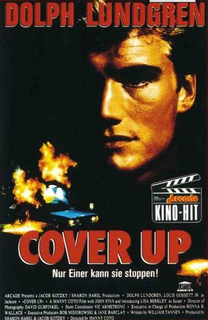 Cover Up - German VHS movie cover (thumbnail)