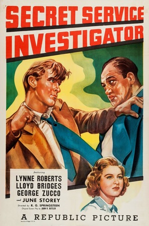Secret Service Investigator - Movie Poster (thumbnail)