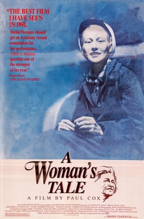 A Woman&#039;s Tale - Australian Movie Poster (thumbnail)