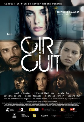 Circuit - Spanish Movie Poster (thumbnail)