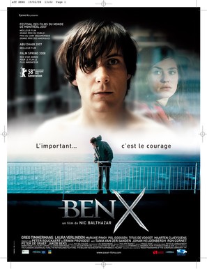 Ben X - French Movie Poster (thumbnail)