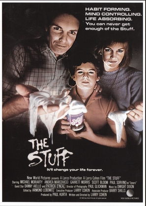 The Stuff - Movie Poster (thumbnail)