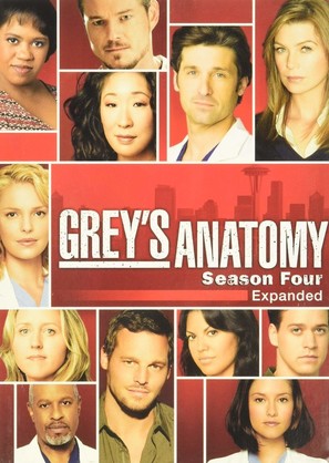 &quot;Grey&#039;s Anatomy&quot; - DVD movie cover (thumbnail)