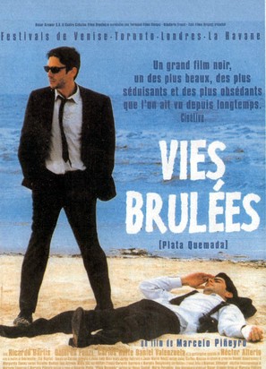 Plata quemada - French Movie Poster (thumbnail)