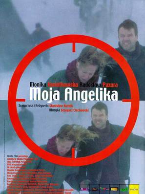 Moja Angelika - Polish Movie Poster (thumbnail)