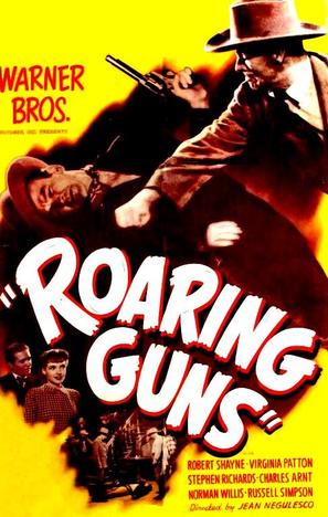 Roaring Guns - Movie Poster (thumbnail)