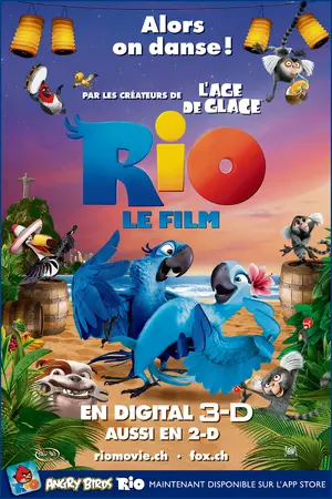 Rio 11 Movie Posters Rio 11 Movie Posters