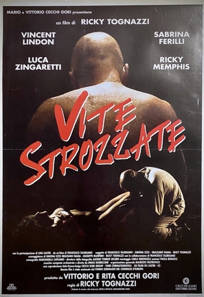 Vite strozzate - Italian Movie Poster (thumbnail)