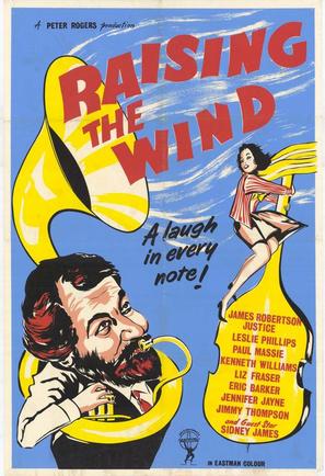 Raising the Wind - British Movie Poster (thumbnail)