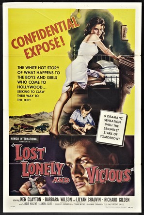 Lost, Lonely and Vicious - Movie Poster (thumbnail)