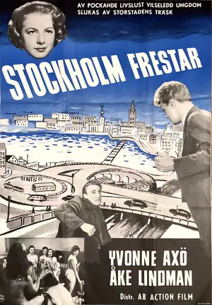 Viettelysten tie Poster