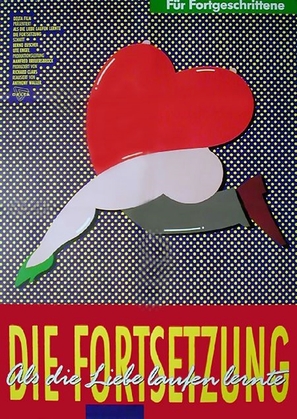 Als die Liebe laufen lernte: 2. Teil - German Movie Poster (thumbnail)