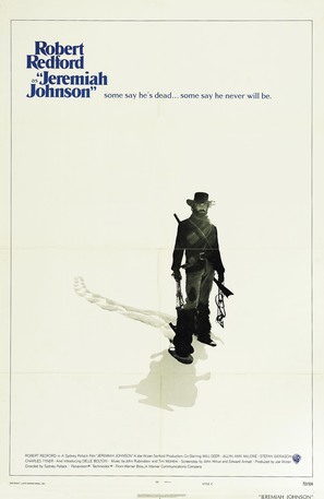 Jeremiah Johnson - Movie Poster (thumbnail)