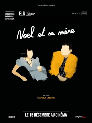 No&euml;l et sa m&egrave;re - French Movie Poster (thumbnail)