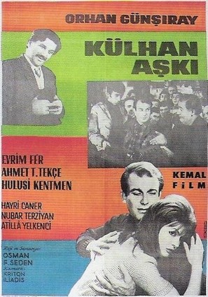 K&uuml;lhan aski - Turkish Movie Poster (thumbnail)