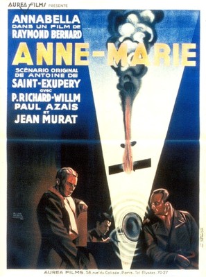 Anne-Marie - French Movie Poster (thumbnail)