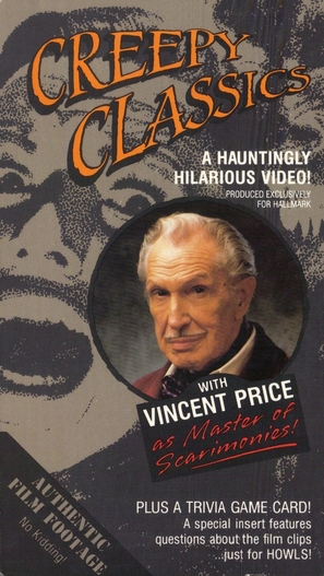 Creepy Classics - VHS movie cover (thumbnail)