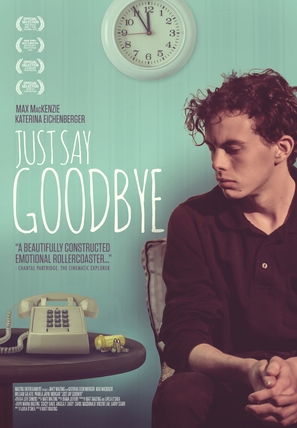 Just Say Goodbye - Movie Poster (thumbnail)