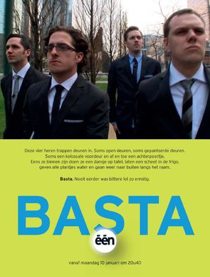 &quot;Basta&quot; - Belgian Movie Poster (thumbnail)