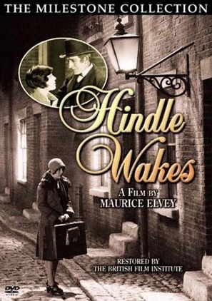 Hindle Wakes - DVD movie cover (thumbnail)