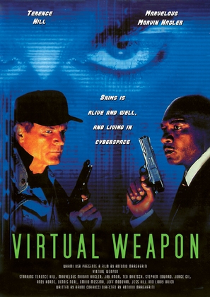 Cyberflic - DVD movie cover (thumbnail)