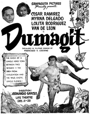 Dumagit - Philippine Movie Poster (thumbnail)