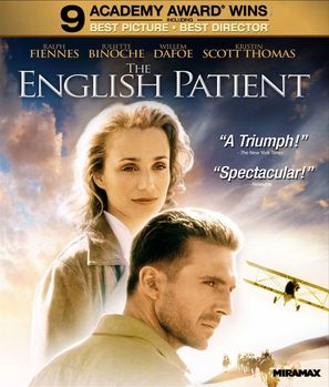 The English Patient - Blu-Ray movie cover (thumbnail)