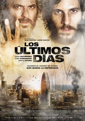 Los &uacute;ltimos d&iacute;as - Spanish Movie Poster (thumbnail)