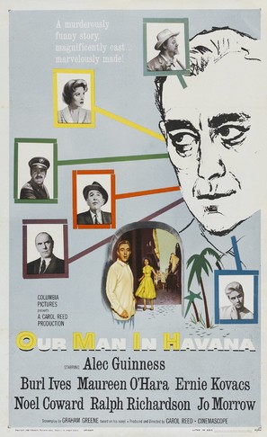Our Man in Havana - Movie Poster (thumbnail)