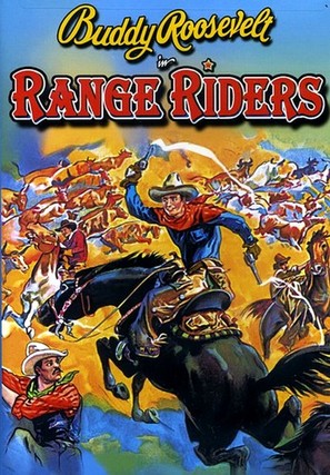 Range Riders - DVD movie cover (thumbnail)
