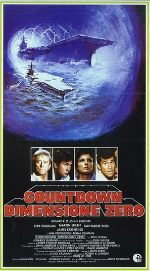The Final Countdown - Italian Movie Poster (thumbnail)